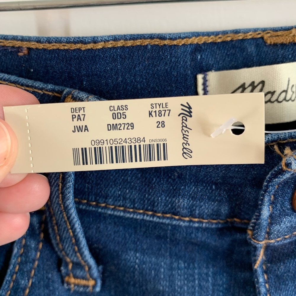 Madewell Roadtripper Jeans
